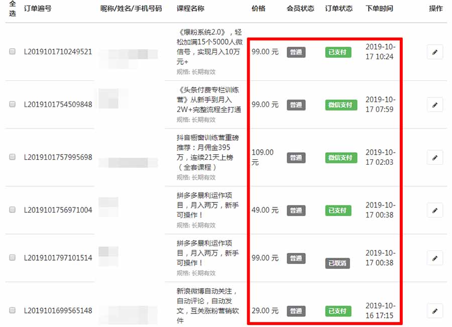 跟我做虚拟资源站/知识付费系统,24小时全自动赚钱 做项目不如卖项目,卖项目不如做网站,加盟一个和我一样的平台,实现7*24小时自动赚钱!